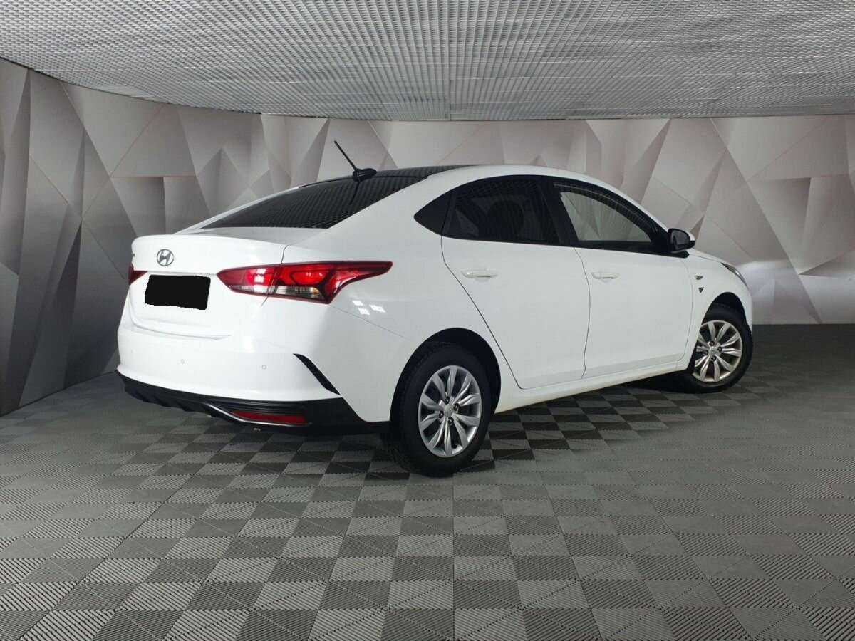 Купить Hyundai Solaris, 2021, 92 602 км.. Фото: #1