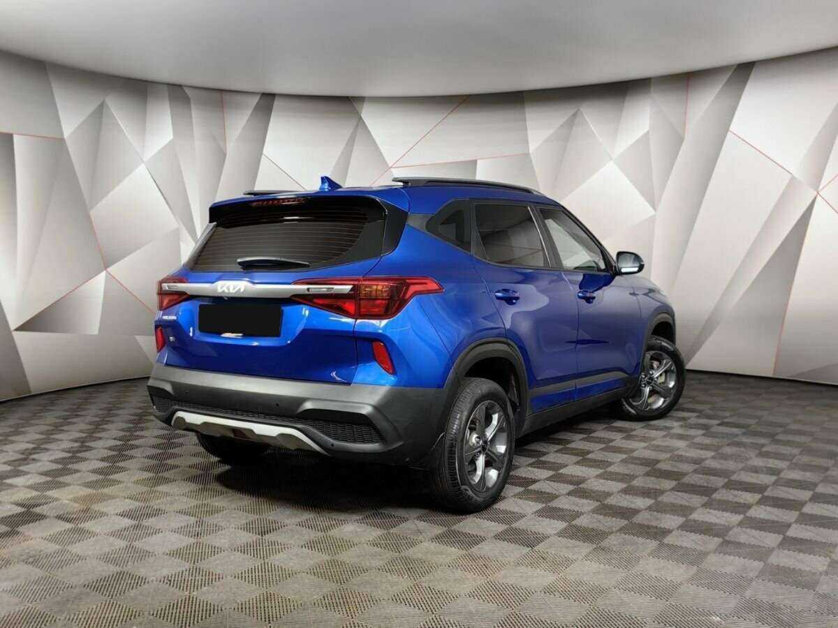Купить Kia Seltos, 2021, 70 979 км.. Фото: #1