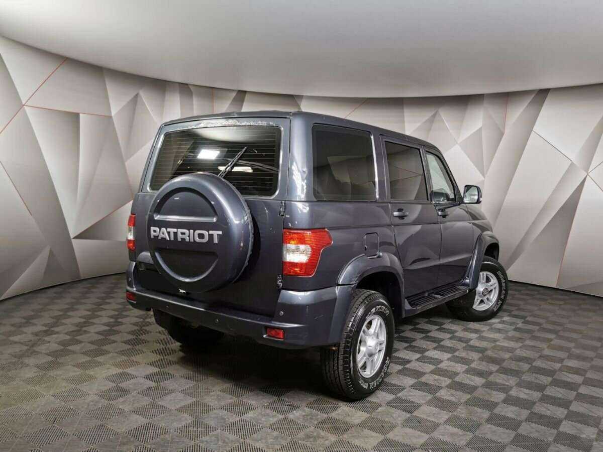 Купить УАЗ Patriot, 2016, 73 238 км.. Фото: #1