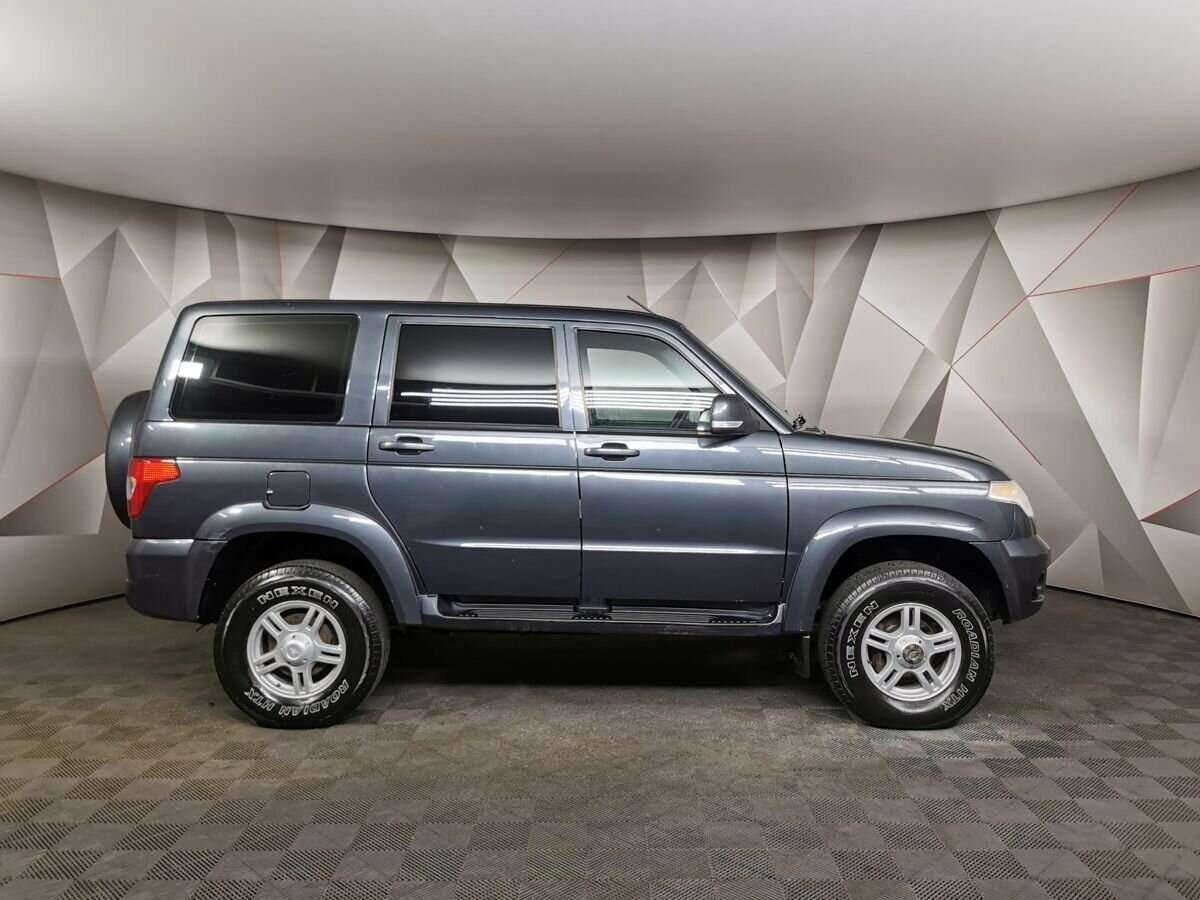 Купить УАЗ Patriot, 2016, 73 238 км.. Фото: #5