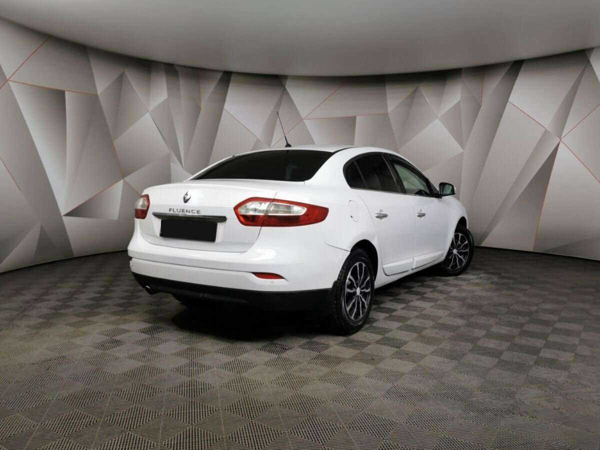 Купить Renault Fluence, 2012, 230 386 км.. Фото: #1