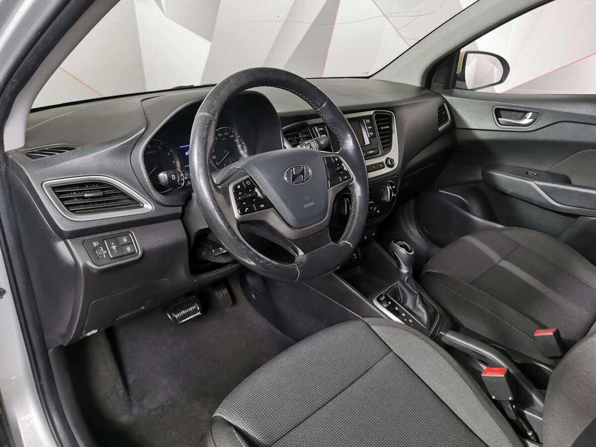Купить Hyundai Solaris, 2018, 102 143 км.. Фото: #13