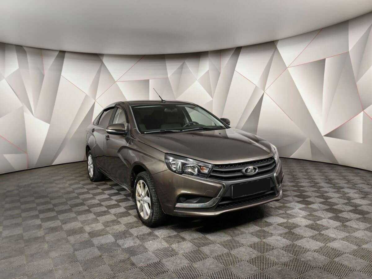 Купить Lada (ВАЗ) Vesta, 2021, 22 435 км.. Фото: #2