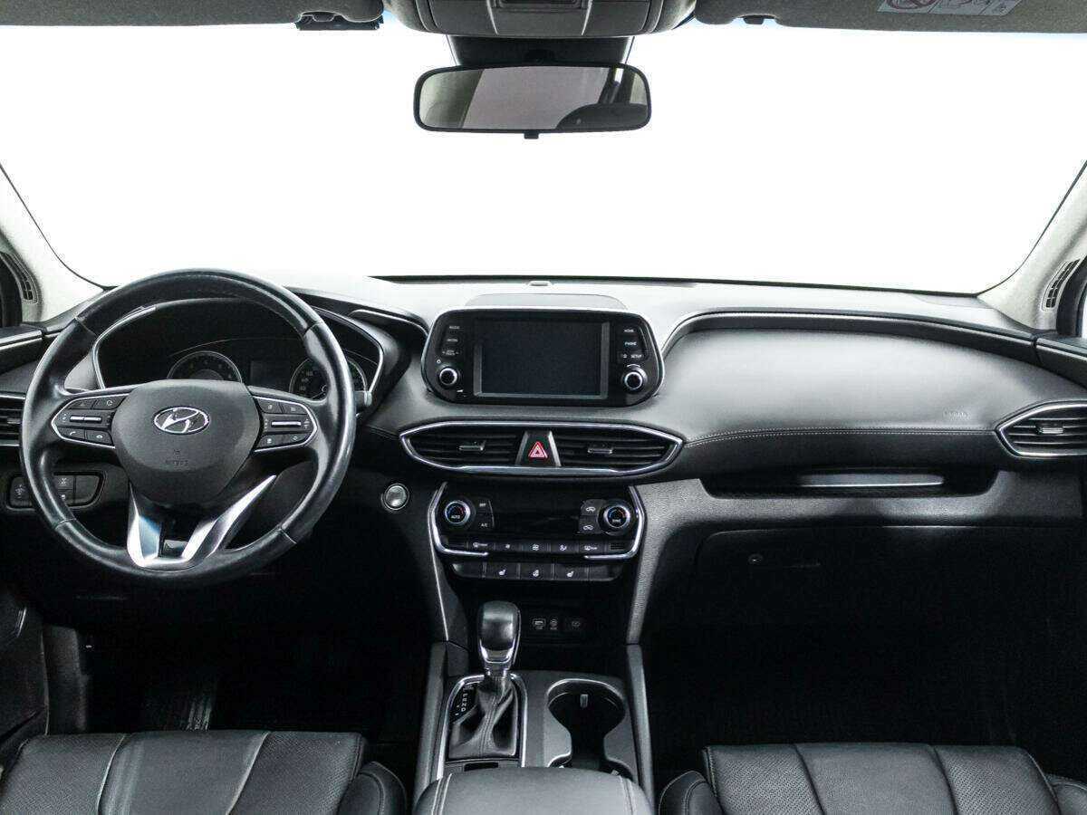 Купить Hyundai Santa Fe, 2019, 102 436 км.. Фото: #4