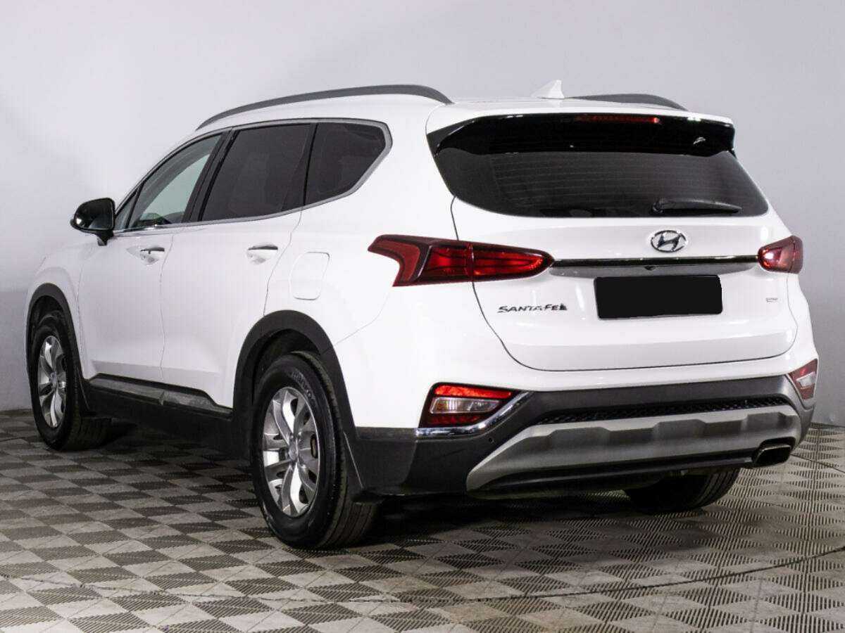Купить Hyundai Santa Fe, 2019, 102 436 км.. Фото: #9