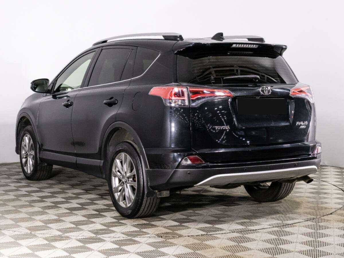 Купить Toyota RAV4, 2016, 170 973 км.. Фото: #6