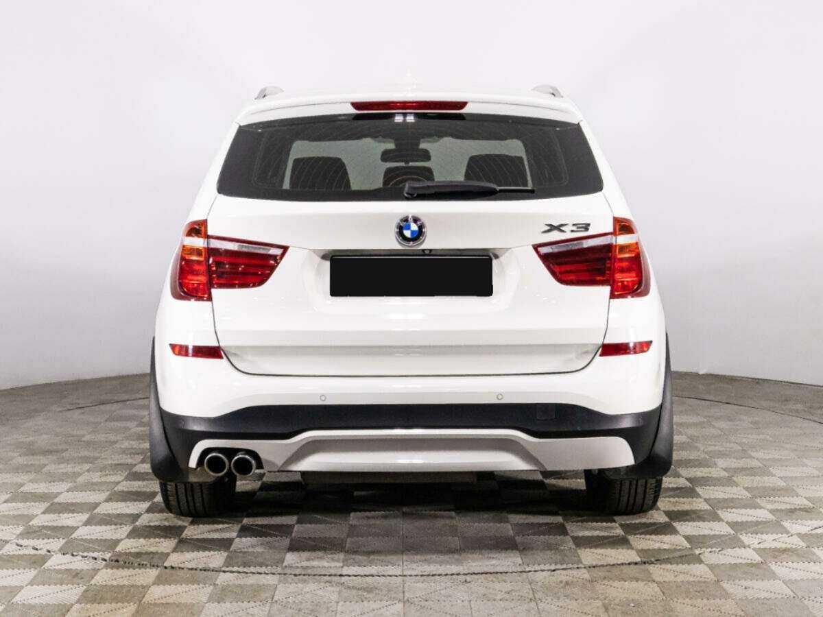 Купить BMW X3, 2015, 155 082 км.. Фото: #5