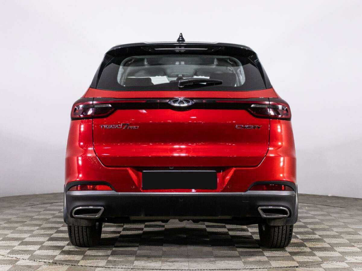 Купить Chery Tiggo 7 Pro, 2022, 16 720 км.. Фото: #5