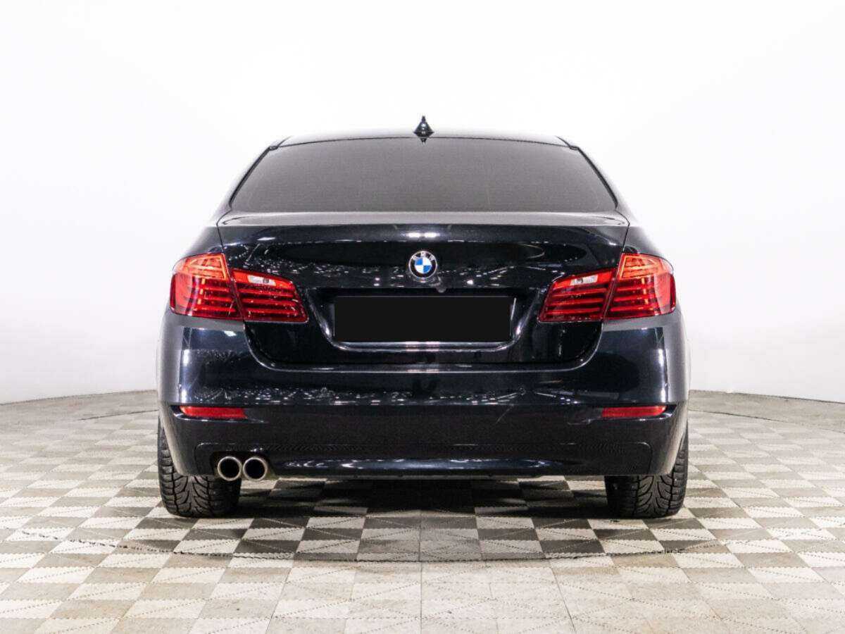 Купить БМВ 5 серии, 2014, 211 941 км.. Фото: #5