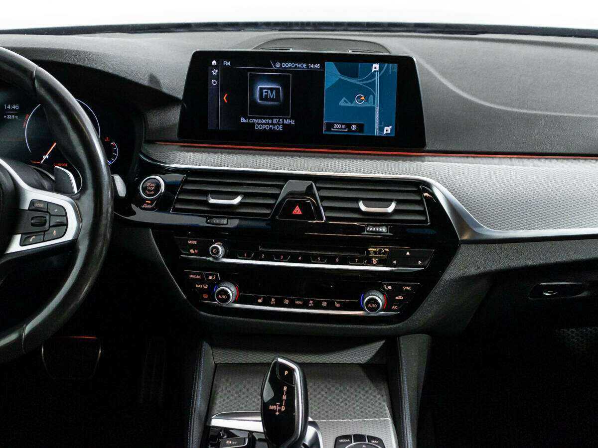 Купить BMW 5 серии, 2018, 182 600 км.. Фото: #12