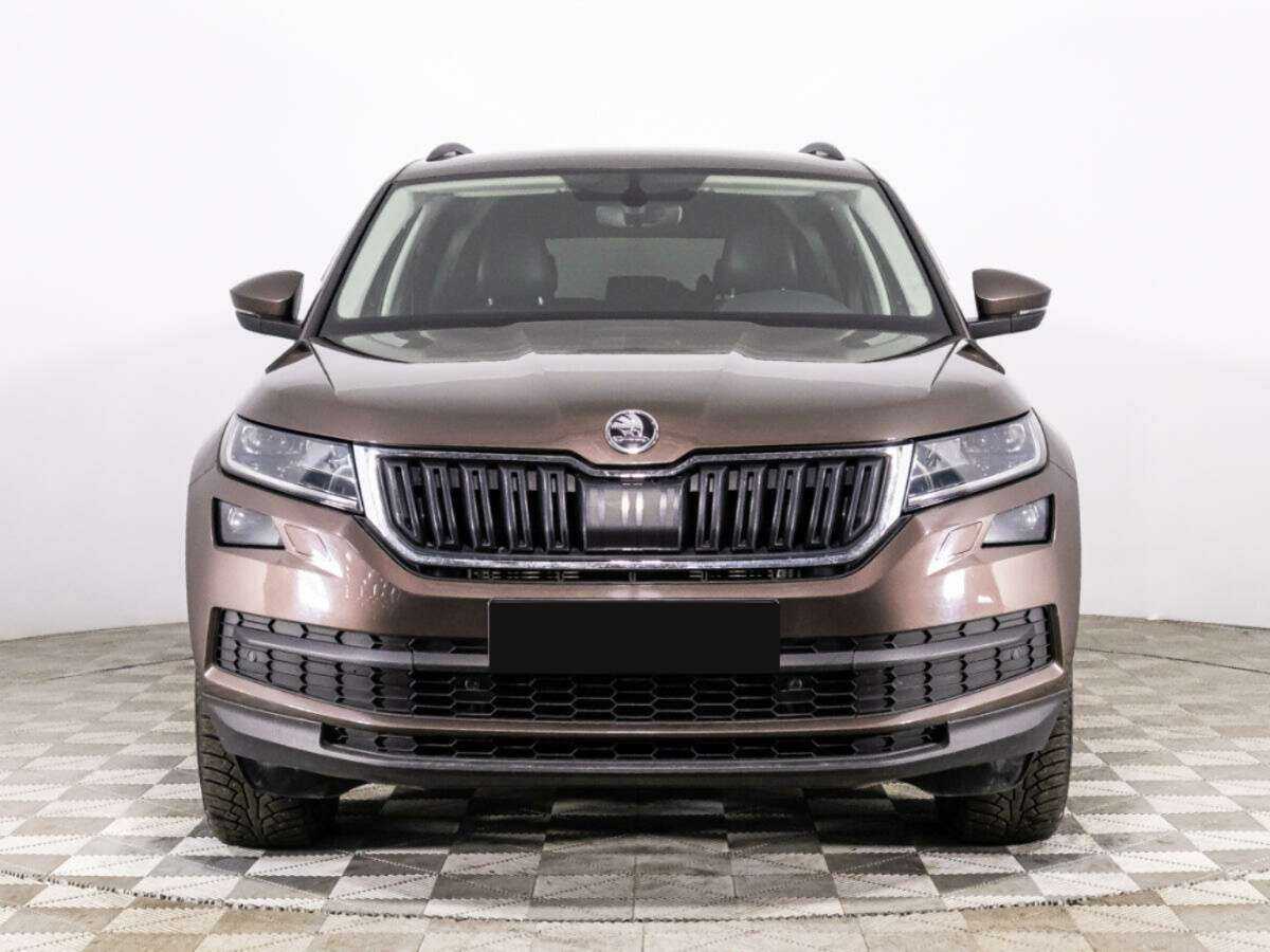 Купить Skoda Kodiaq, 2018, 94 200 км.. Фото: #1