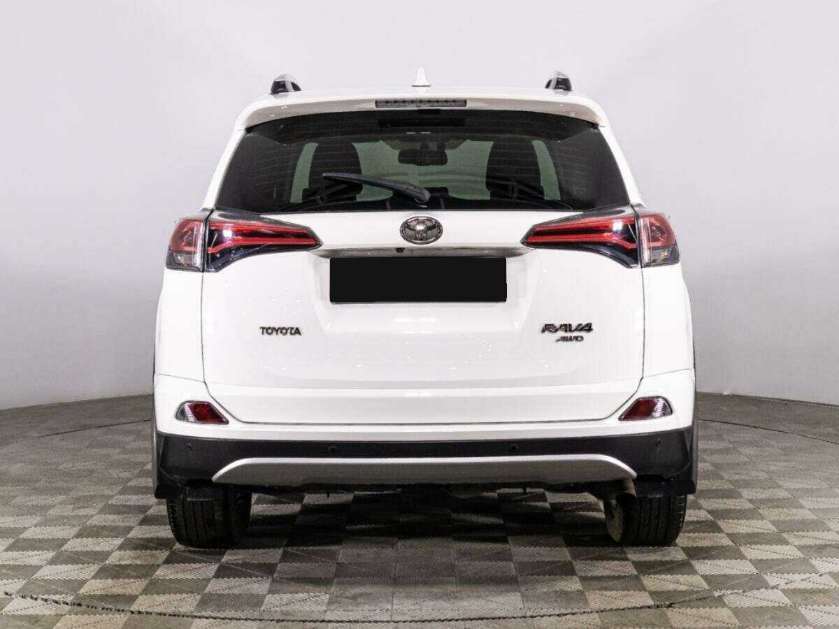 Купить Toyota RAV4, 2018, 109 603 км.. Фото: #5
