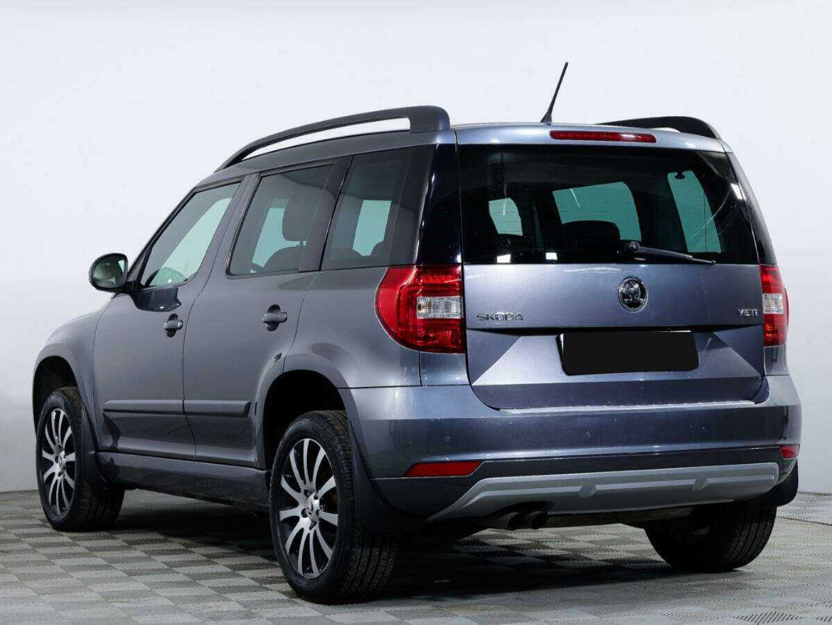 Купить Skoda Yeti, 2015, 33 147 км.. Фото: #5