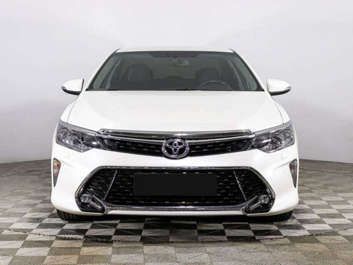 Купить Toyota Camry, 2017, 33 060 км.. Фото: #1