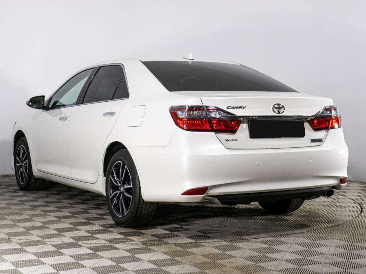 Купить Toyota Camry, 2017, 33 060 км.. Фото: #6