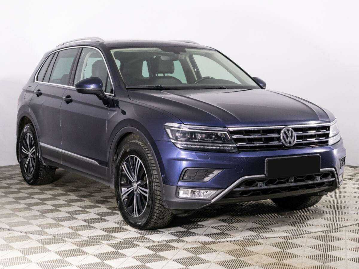 Купить Volkswagen Tiguan, 2017, 125 487 км.. Фото: #2