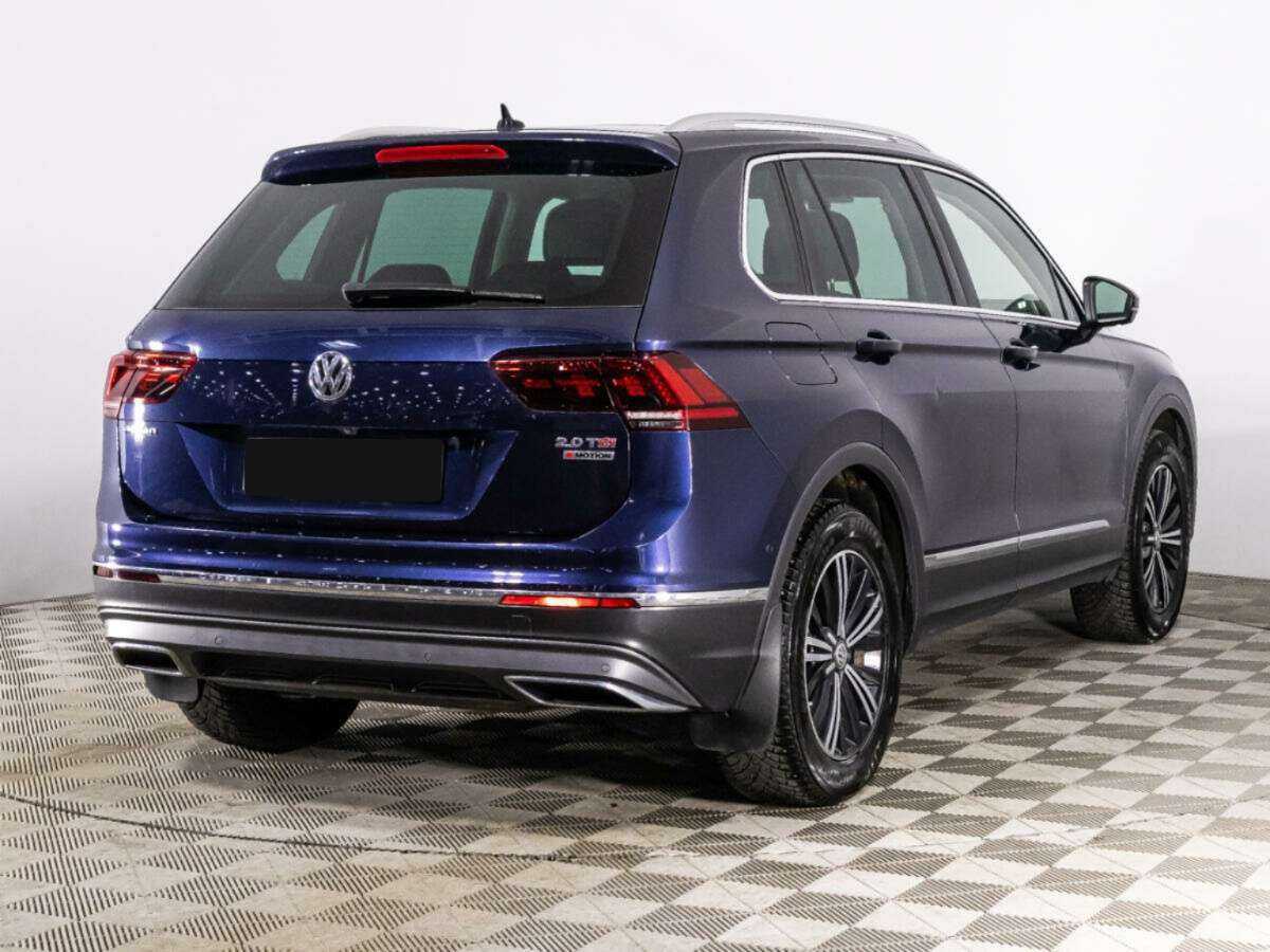 Купить Volkswagen Tiguan, 2017, 125 487 км.. Фото: #4