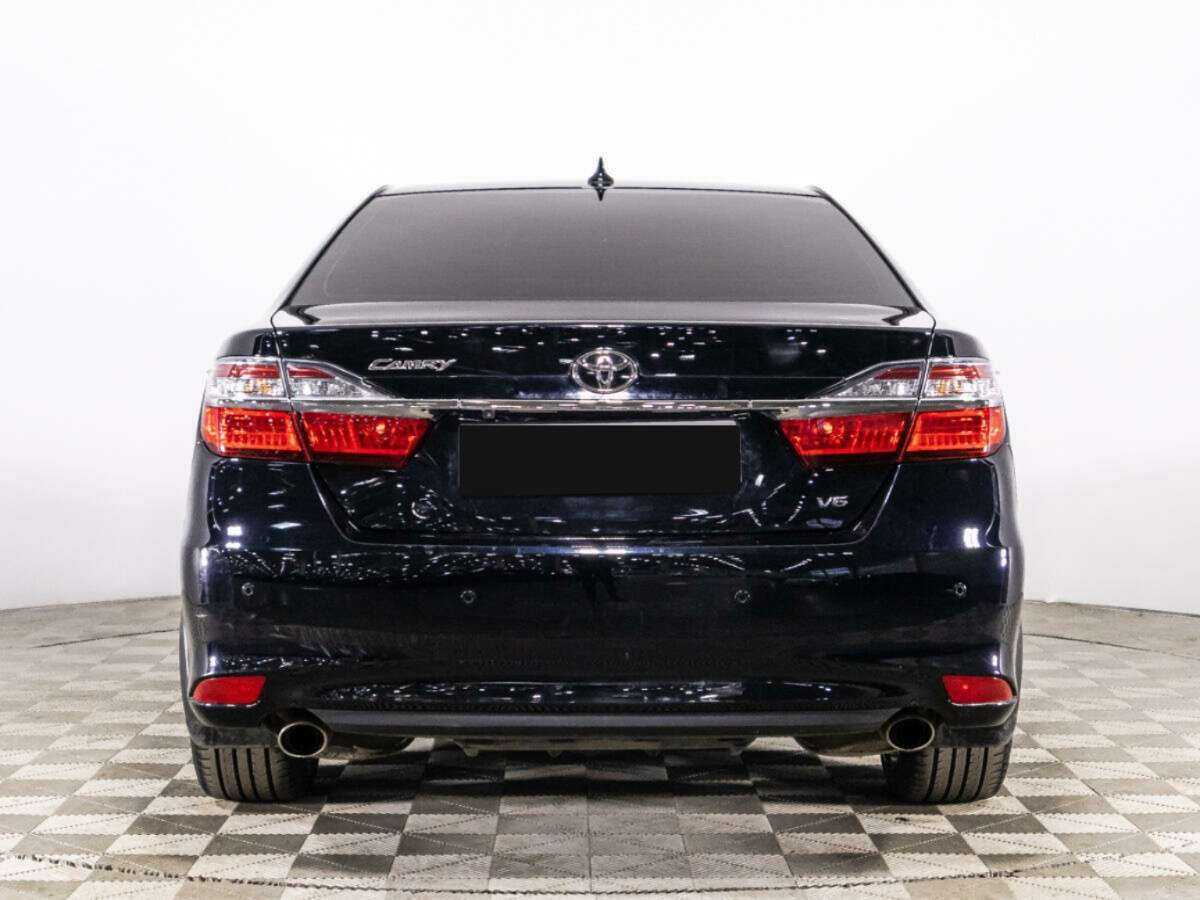 Купить Toyota Camry, 2017, 128 511 км.. Фото: #5