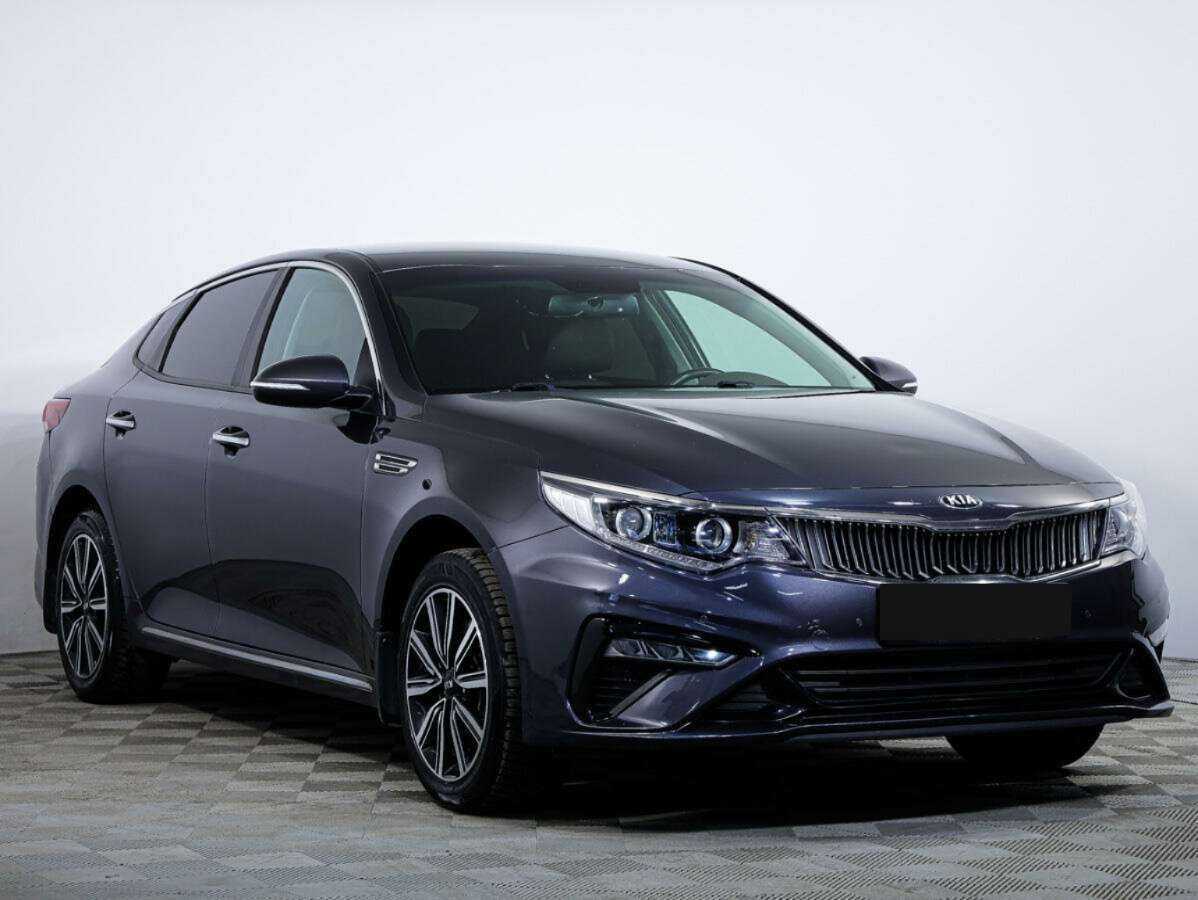 Купить Kia Optima, 2018, 78 436 км.. Фото: #1