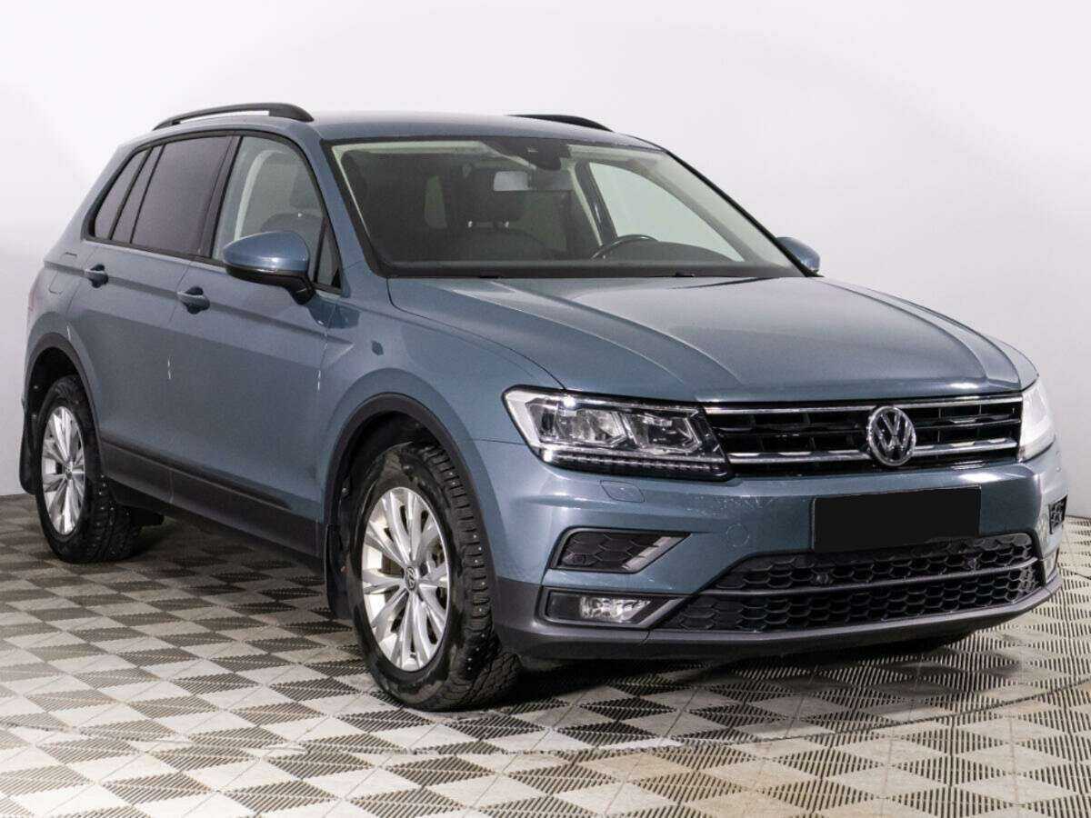 Купить Volkswagen Tiguan, 2019, 60 684 км.. Фото: #2