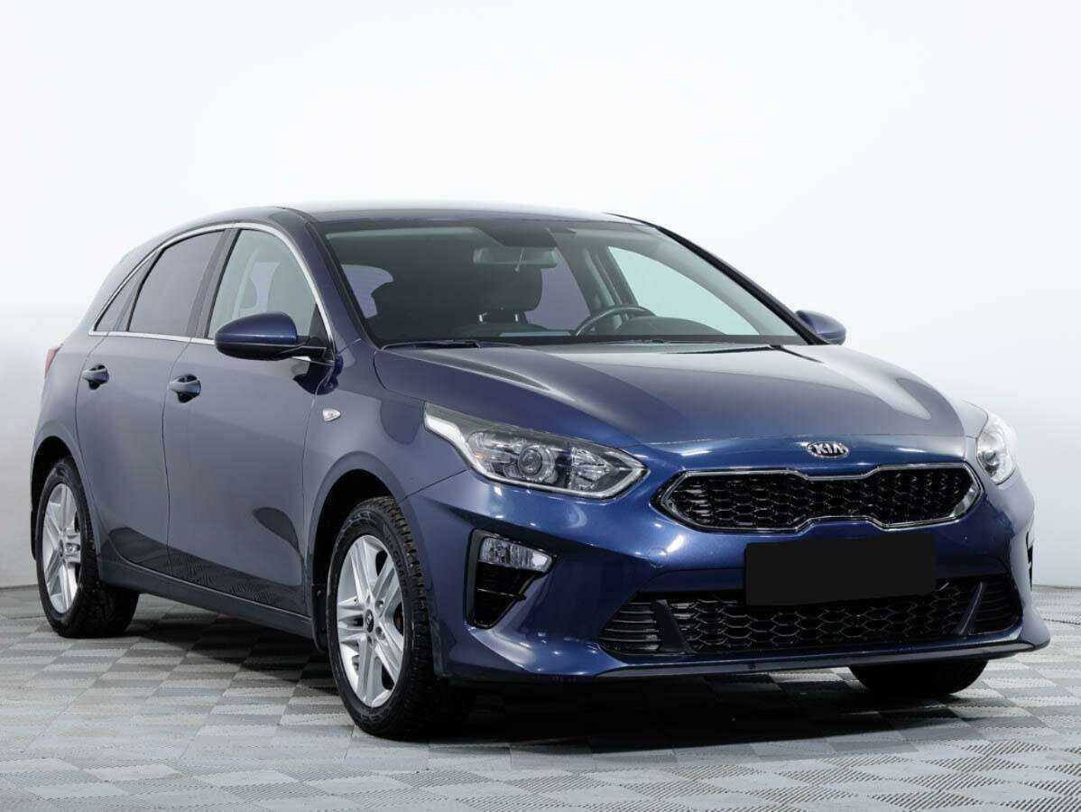 Купить Kia Ceed, 2019, 55 972 км.. Фото: #1