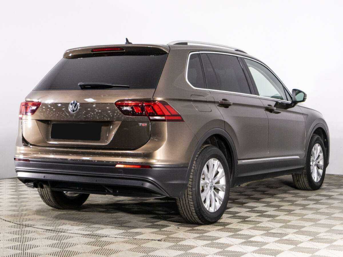 Купить Фольксваген Тигуан, 2017, 97 414 км.. Фото: #4