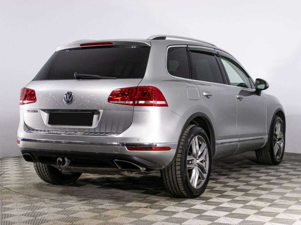 Купить Volkswagen Touareg, 2015, 192 733 км.. Фото: #3