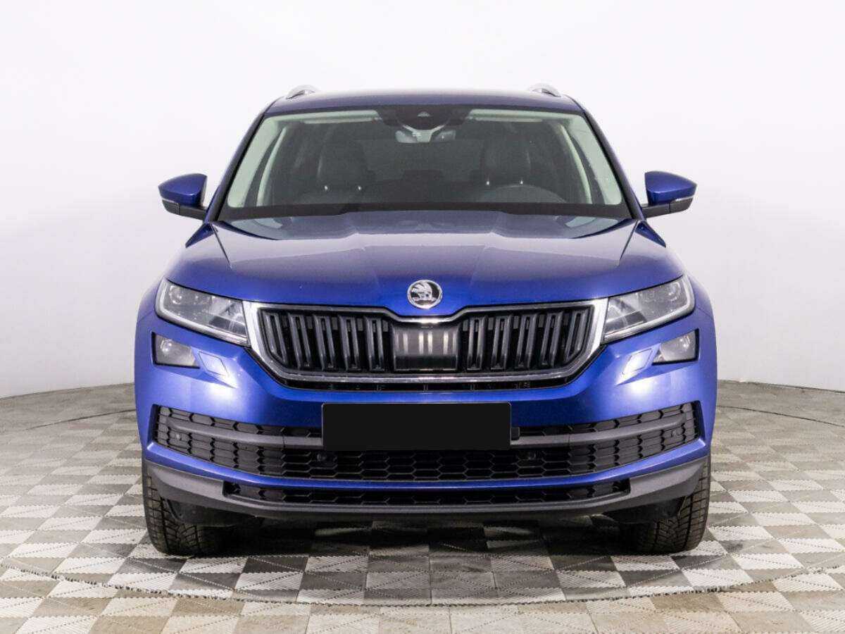 Купить Skoda Kodiaq, 2021, 82 801 км.. Фото: #1
