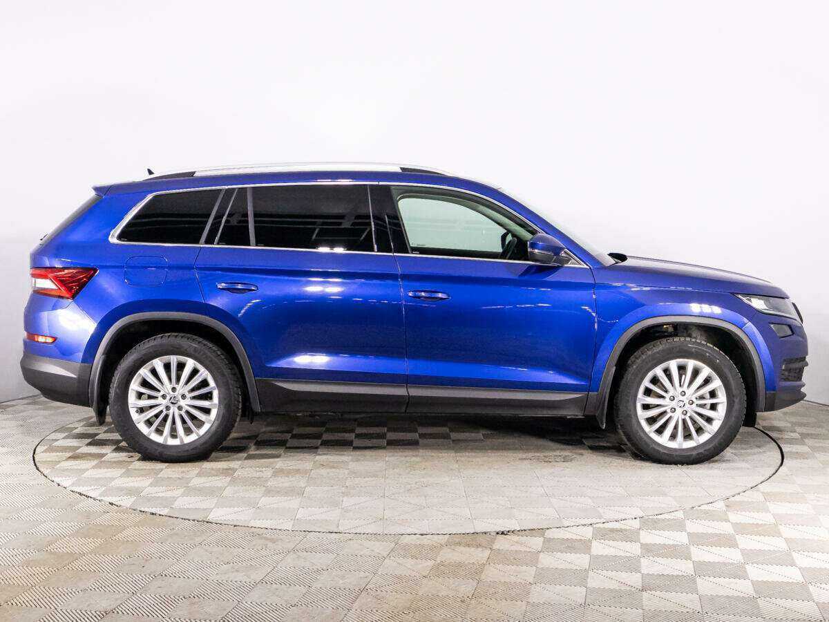 Купить Skoda Kodiaq, 2021, 82 801 км.. Фото: #3