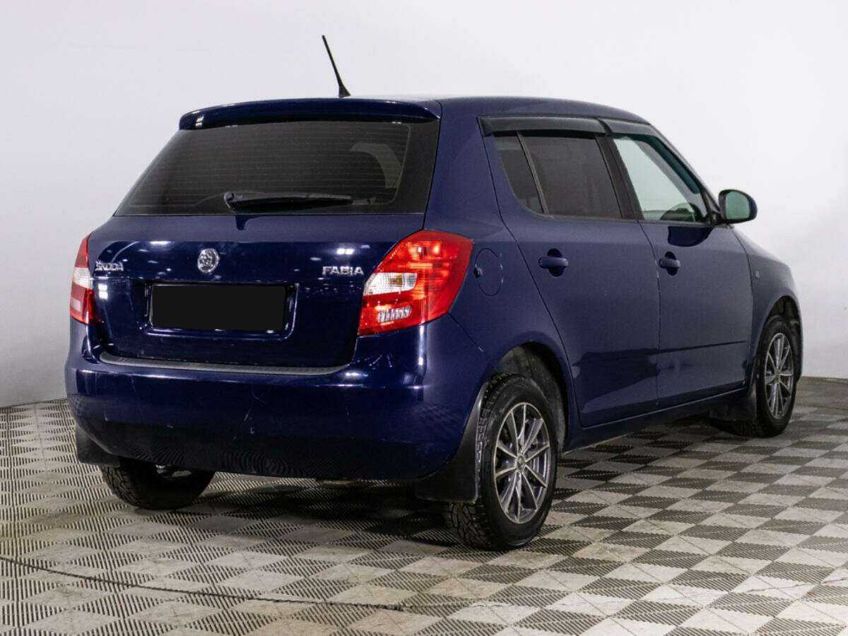 Купить Skoda Fabia, 2013, 204 830 км.. Фото: #4