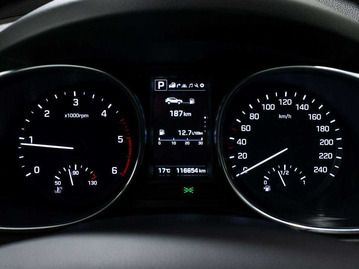 Купить Hyundai Santa Fe, 2018, 116 652 км.. Фото: #11