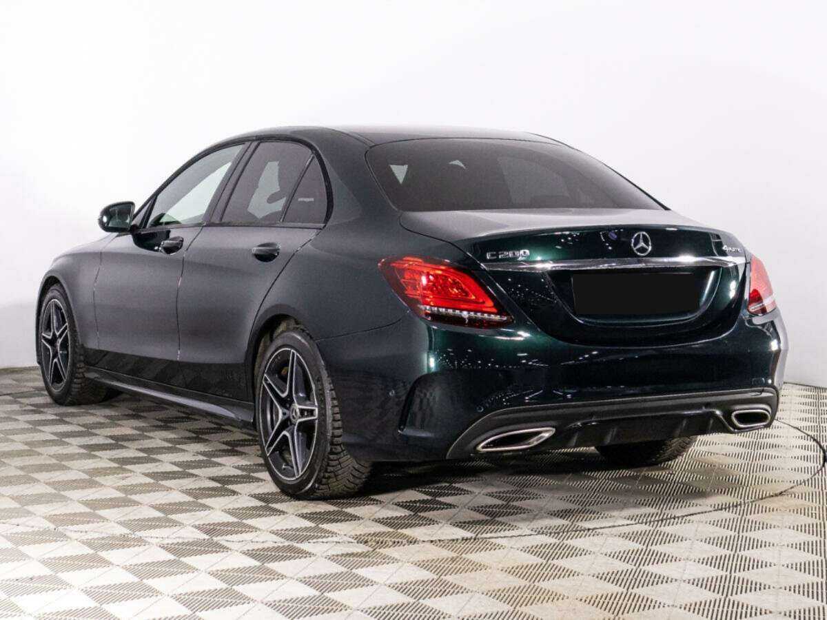 Купить Mercedes-Benz C-Класс, 2018, 114 021 км.. Фото: #6