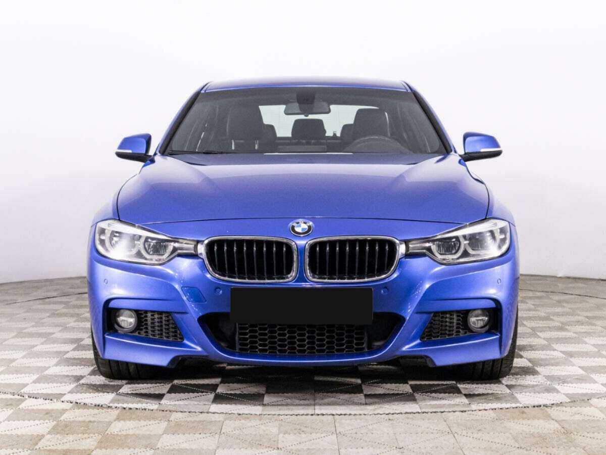 Купить BMW 3 серии, 2018, 69 691 км.. Фото: #1
