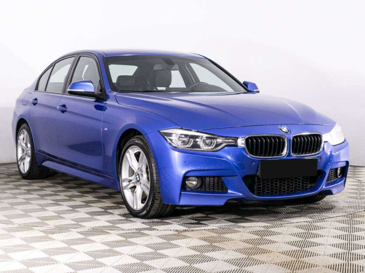Купить BMW 3 серии, 2018, 69 691 км.. Фото: #2