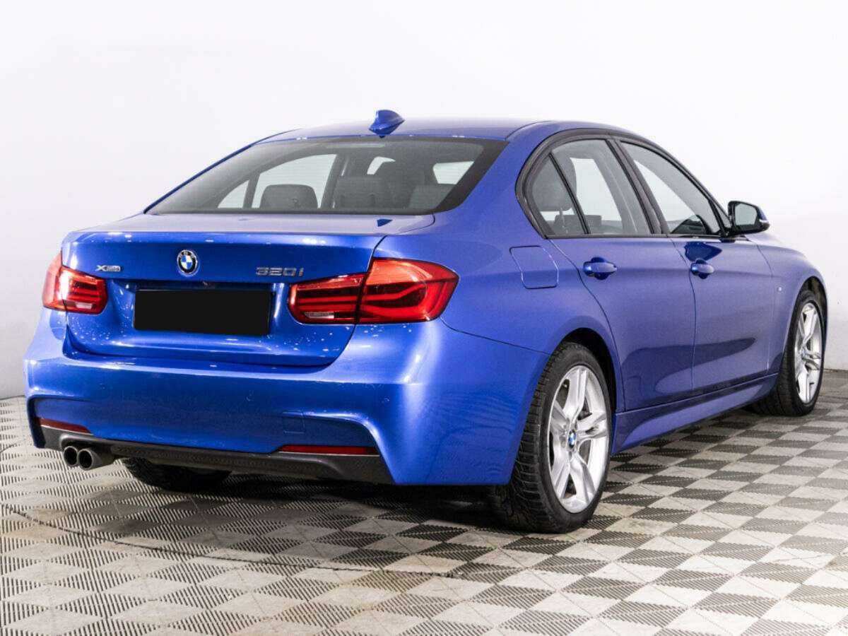 Купить BMW 3 серии, 2018, 69 691 км.. Фото: #4