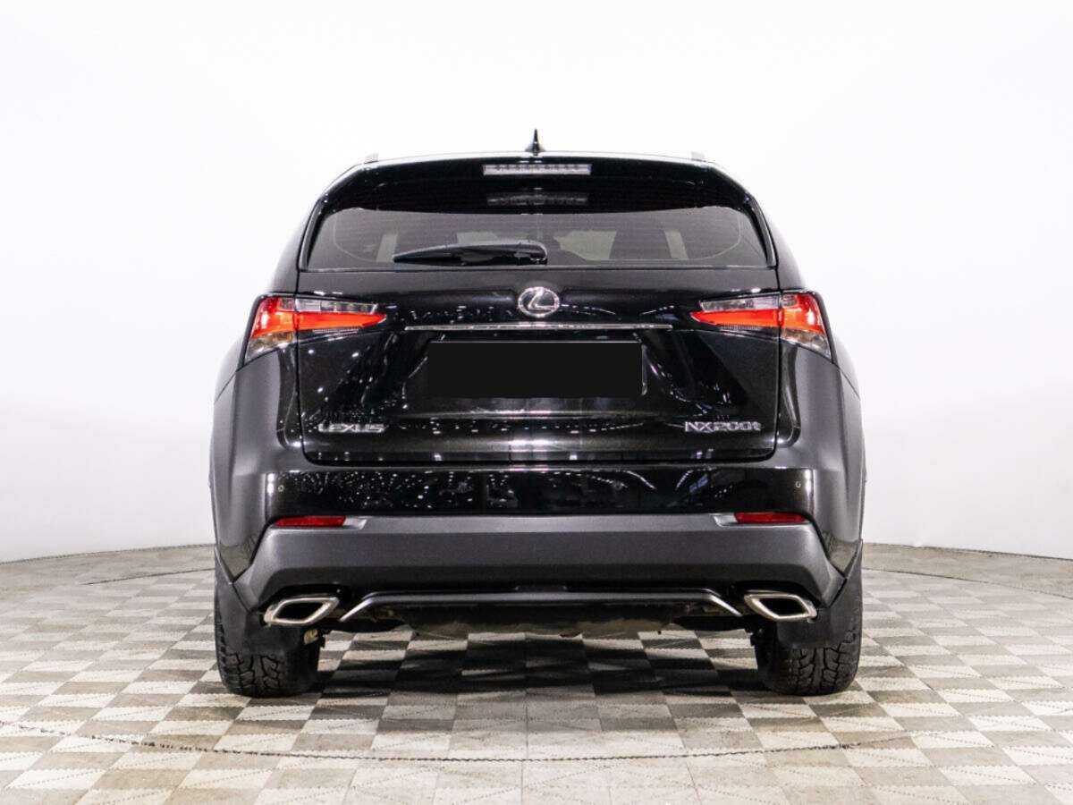Купить Lexus NX, 2015, 142 515 км.. Фото: #5