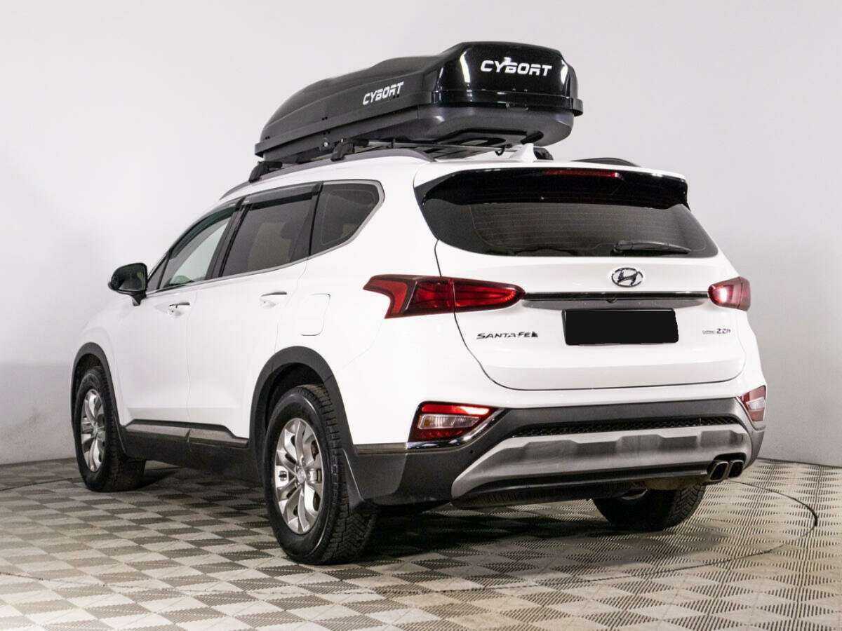 Купить Hyundai Santa Fe, 2019, 85 007 км.. Фото: #6