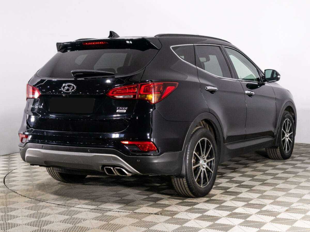 Купить Хендай Санта Фе, 2017, 122 001 км.. Фото: #4