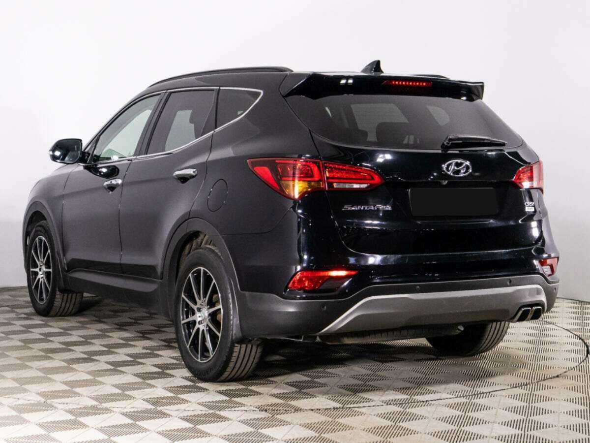Купить Хендай Санта Фе, 2017, 122 001 км.. Фото: #6