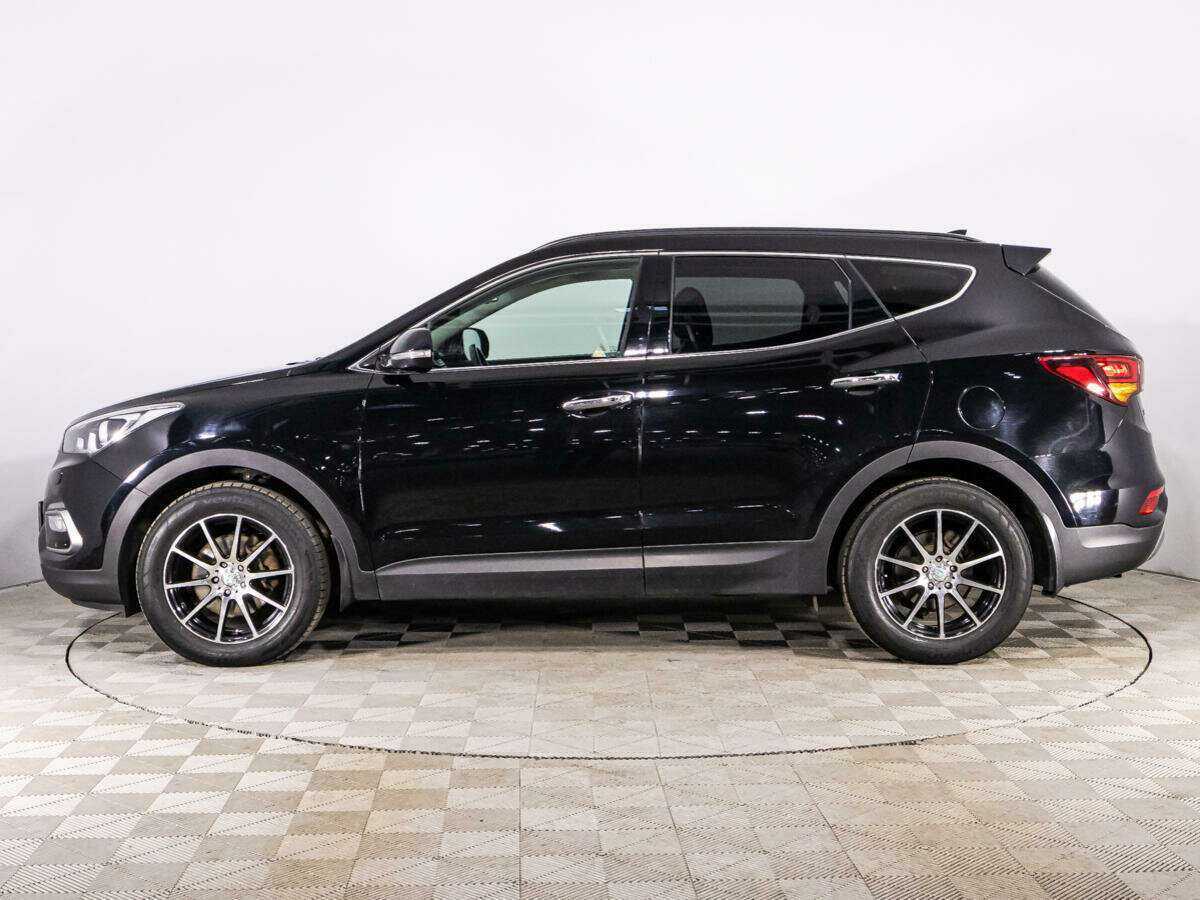 Купить Хендай Санта Фе, 2017, 122 001 км.. Фото: #7