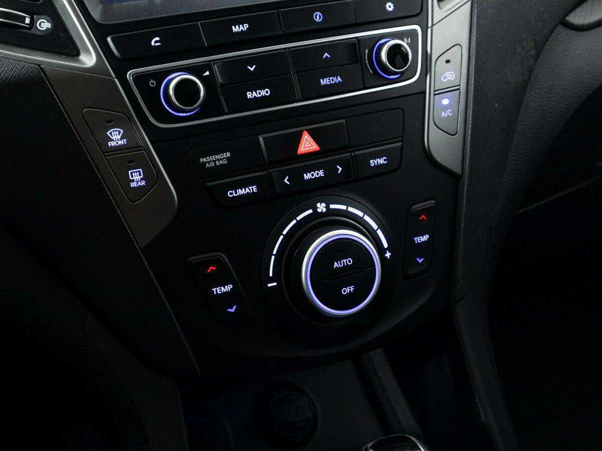 Купить Хендай Санта Фе, 2017, 122 001 км.. Фото: #19