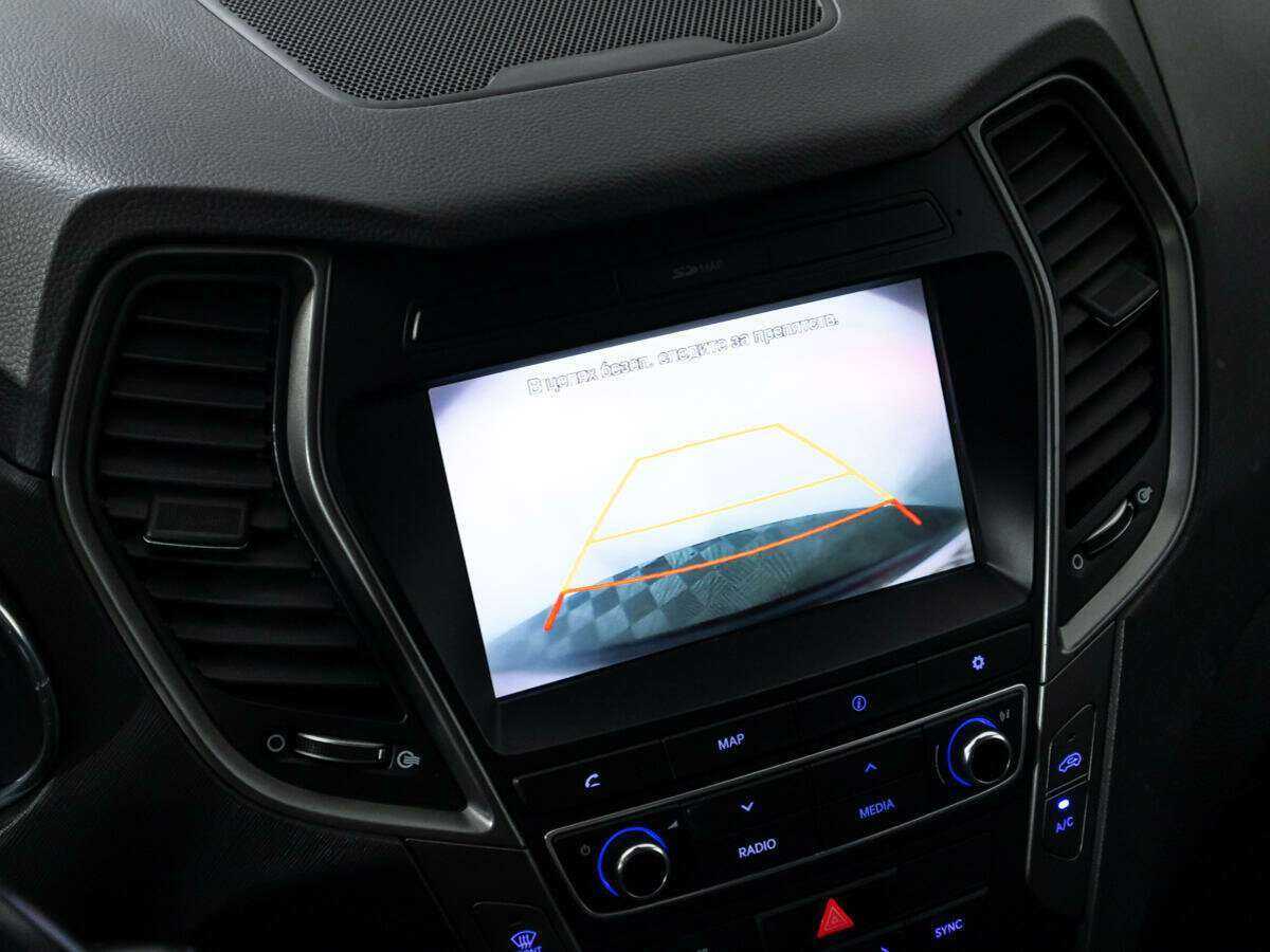 Купить Хендай Санта Фе, 2017, 122 001 км.. Фото: #20