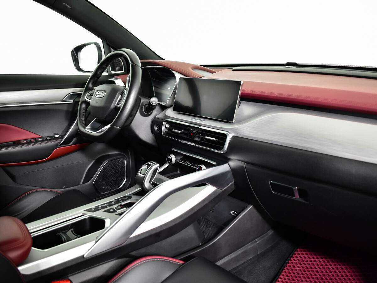 Купить Geely Coolray, 2022, 42 859 км.. Фото: #8