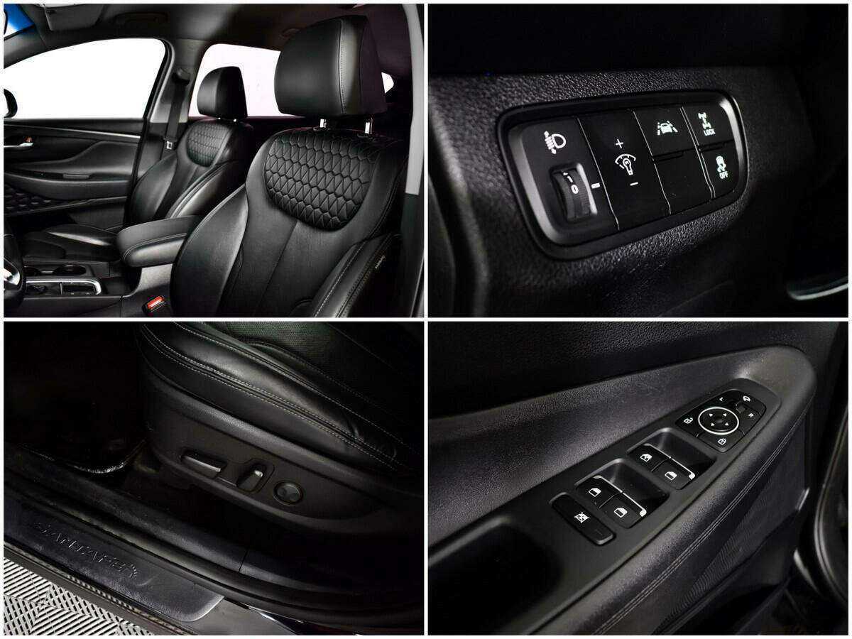 Купить Hyundai Santa Fe, 2019, 58 050 км.. Фото: #13