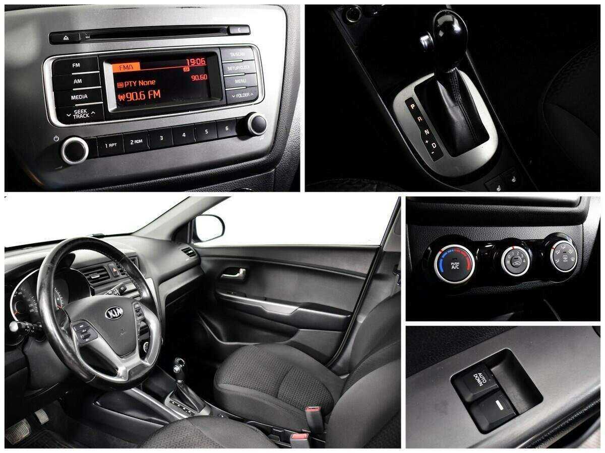 Купить Киа Рио, 2017, 180 162 км.. Фото: #12