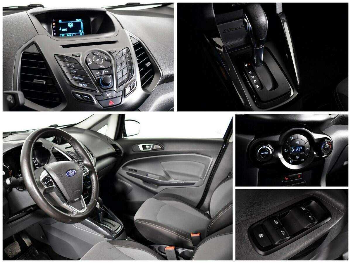 Купить Форд ЭкоСпорт, 2017, 128 869 км.. Фото: #12