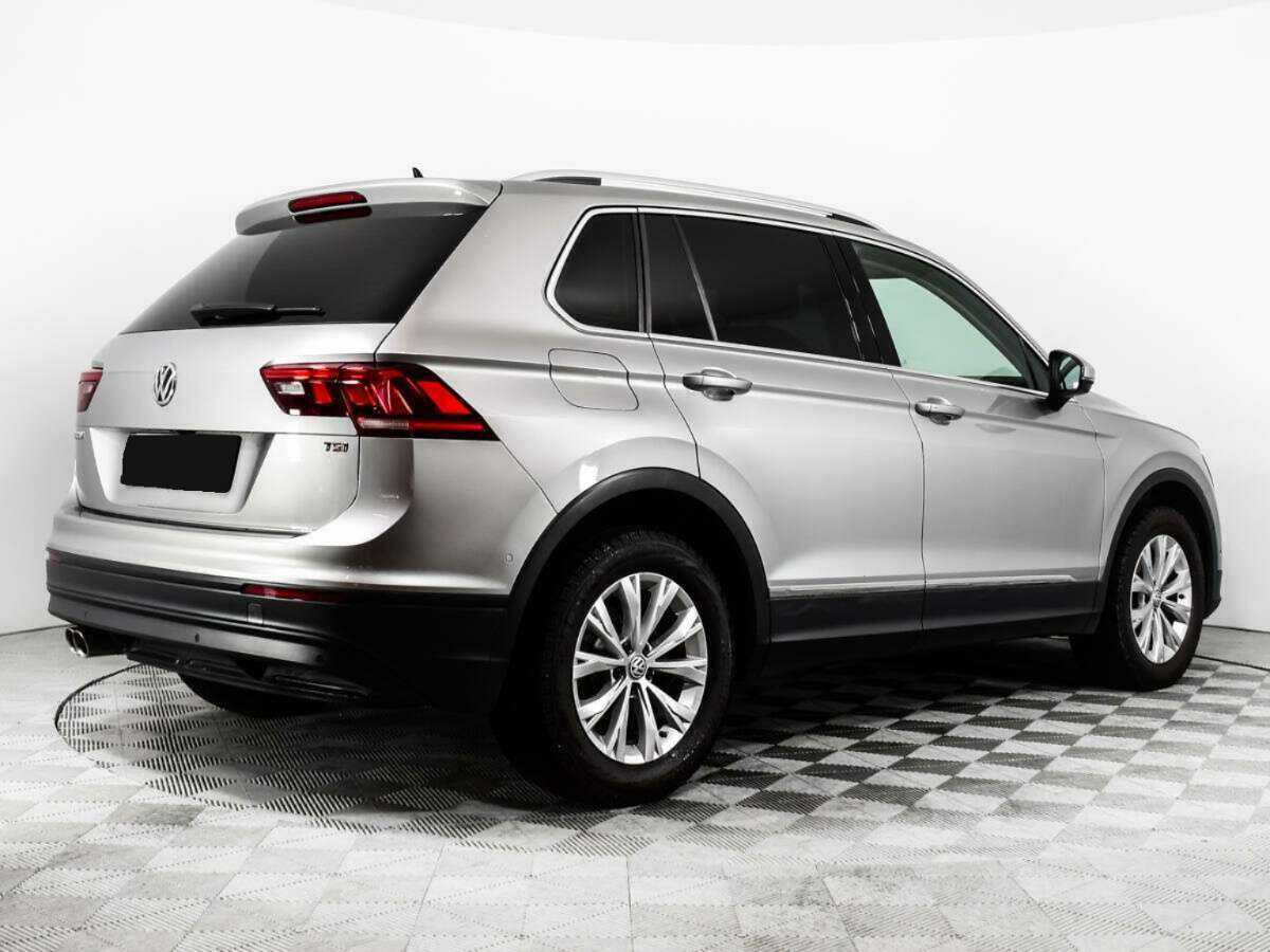 Купить Фольксваген Тигуан, 2017, 153 769 км.. Фото: #4