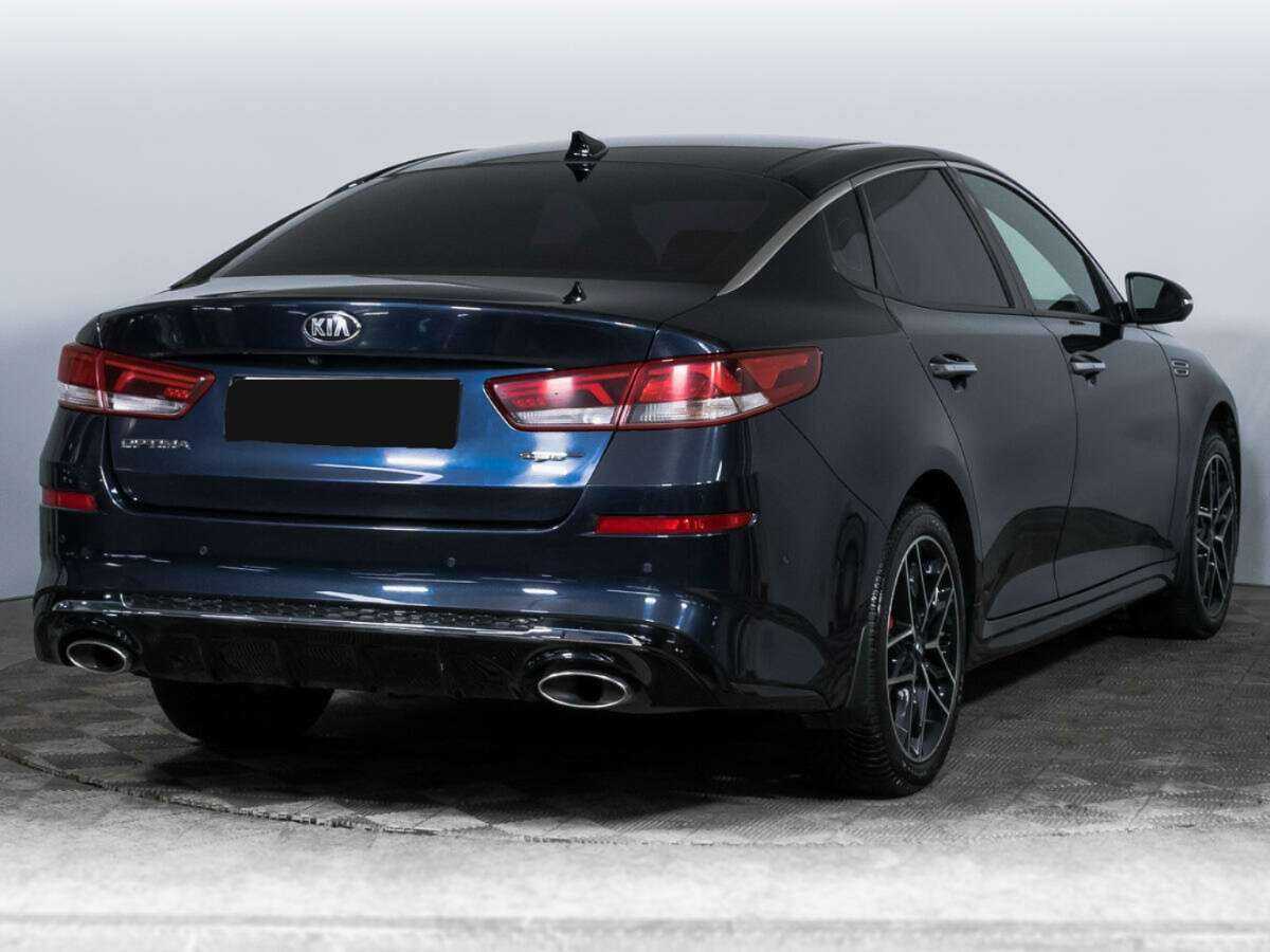 Купить Kia Optima, 2019, 58 866 км.. Фото: #4