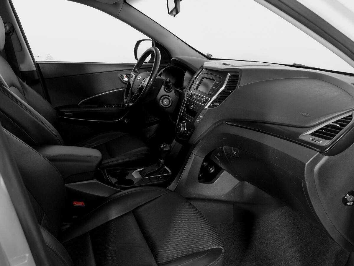 Купить Хендай Санта Фе, 2016, 127 101 км.. Фото: #8