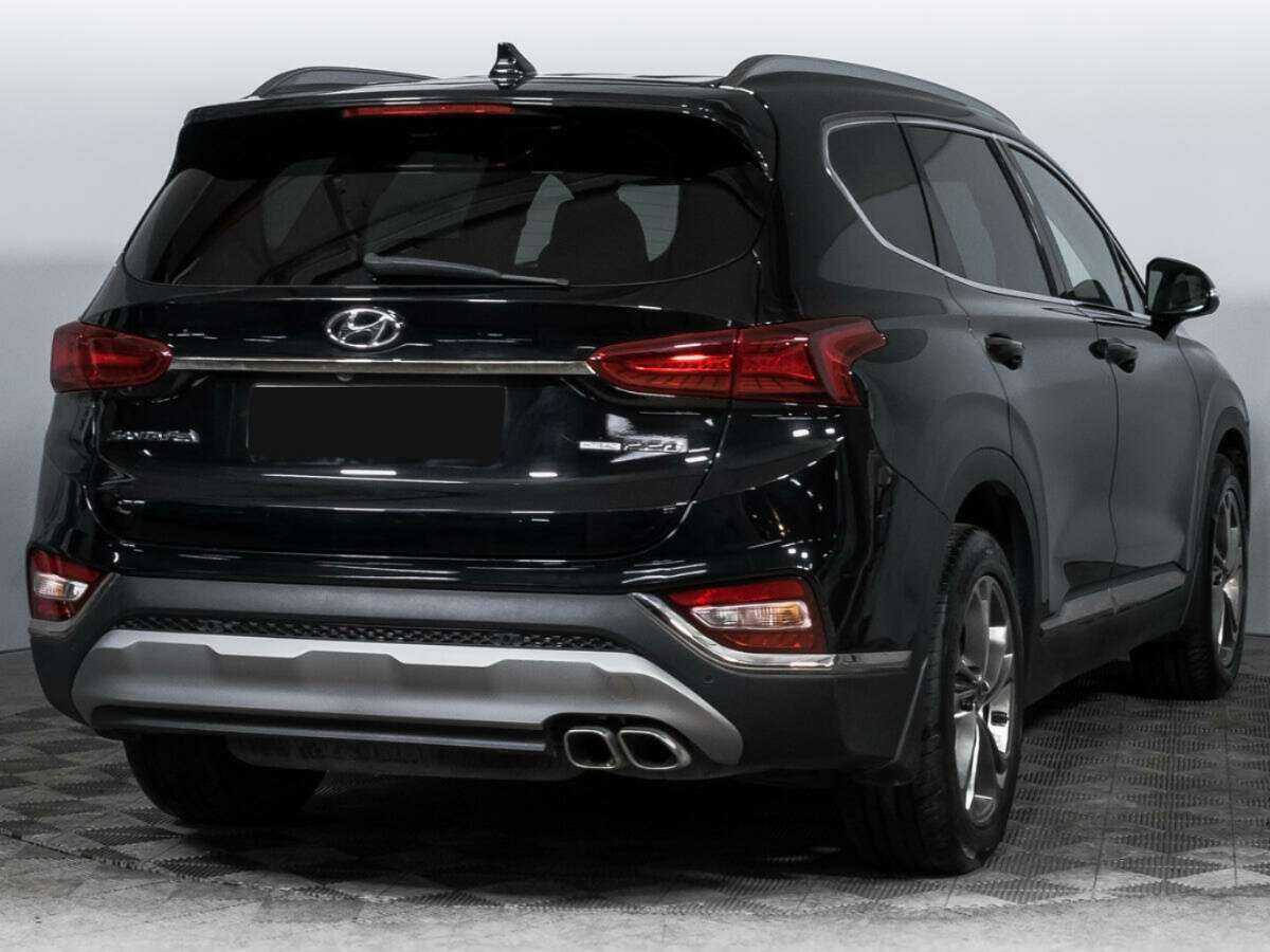 Купить Hyundai Santa Fe, 2019, 89 929 км.. Фото: #4